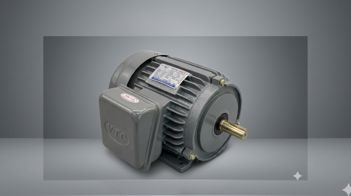Động Cơ Điện 1 Pha Là Gì?